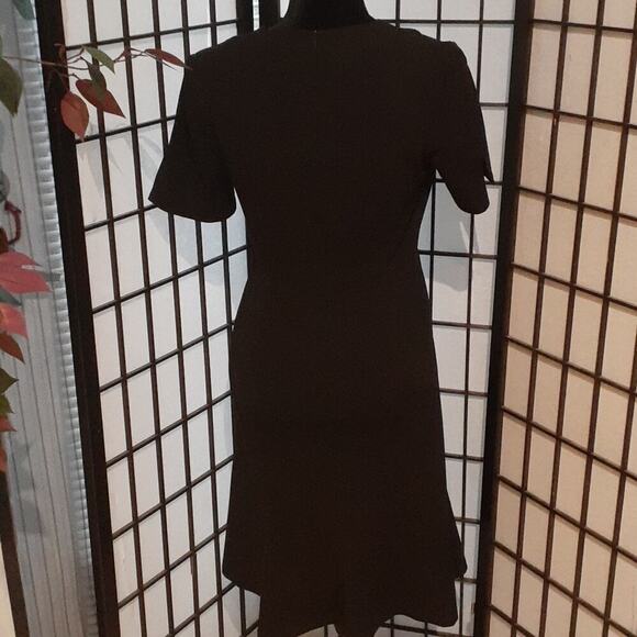 DONNA MORGAN black sz 4 dress, $138, NWT - Picture 3 of 7